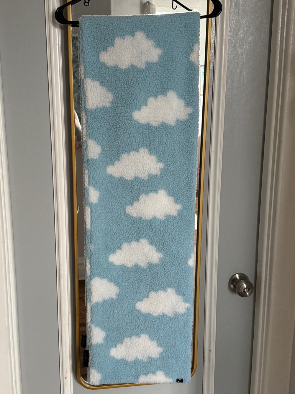 Lazy Oaf Fleece Cloud Scarf